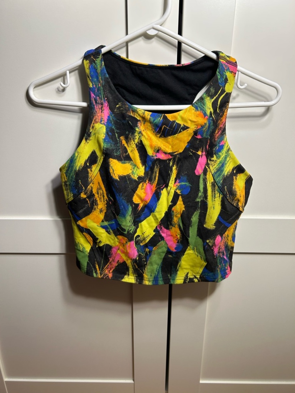 Wunder Train Racerback Tank Top
Light Support size 8 - Picture 6 of 7